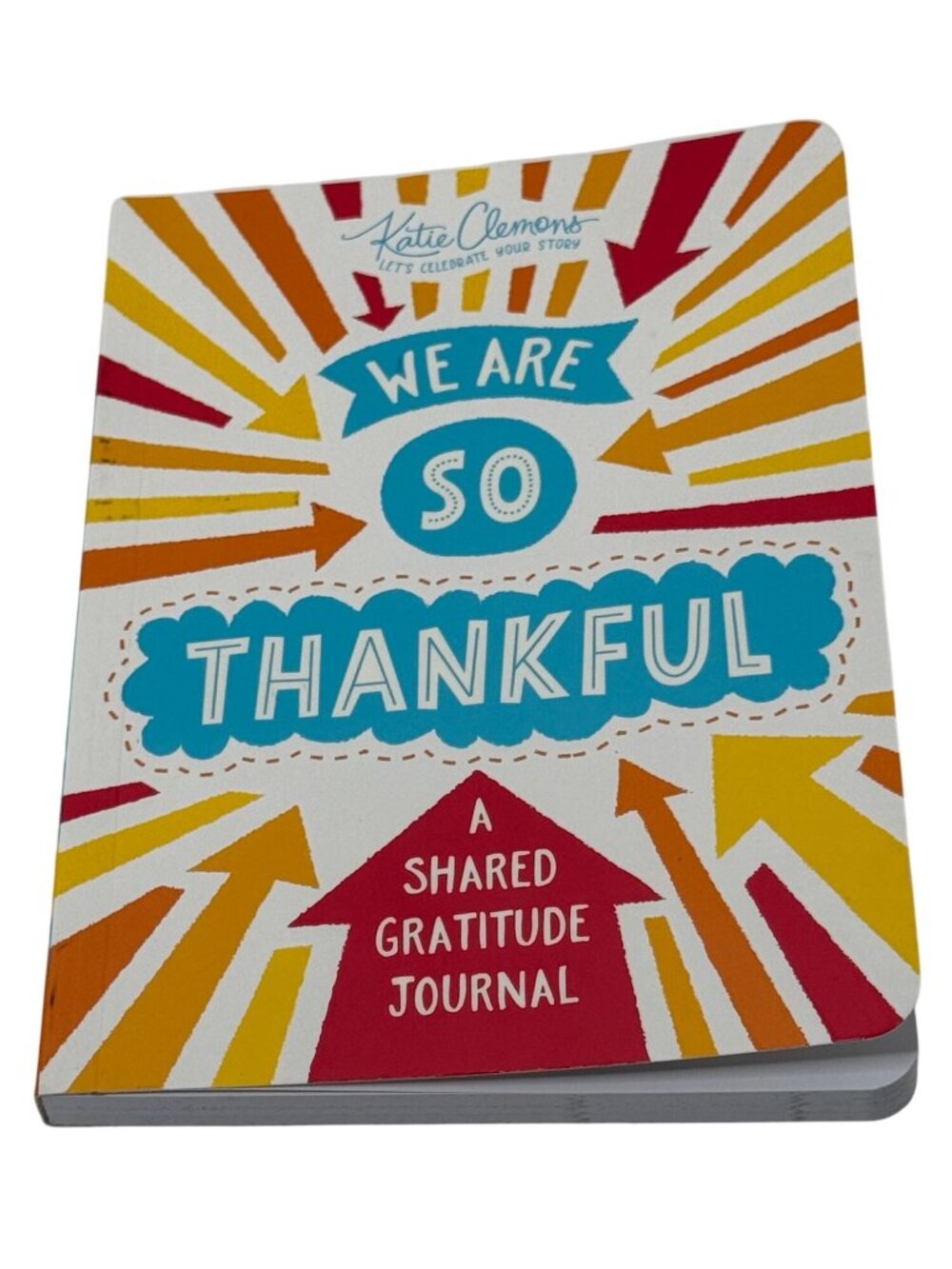We Are So Thankful Shared Gratitude Journal